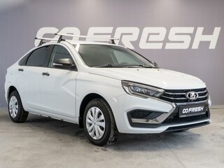 2025 Lada (ВАЗ) Vesta I Рестайлинг (NG), белый, 1370000 рублей, вид 1