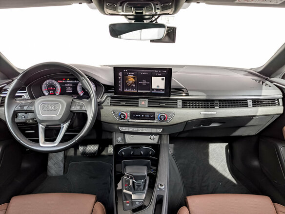 2022 Audi A5 45 TFSI II (F5) Рестайлинг, белый - вид 13
