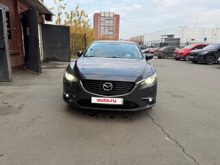 2017 Mazda 6 III (GJ) Рестайлинг, серый, 1860000 рублей, вид 2