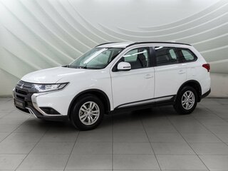2021 Mitsubishi Outlander III Рестайлинг 3, белый, 2248000 рублей, вид 3