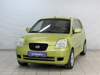 2007 Kia Picanto I, жёлтый, 550000 рублей, вид 1