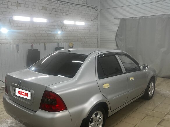 2007 Geely CK (Otaka) I, серебристый, 165000 рублей - вид 3