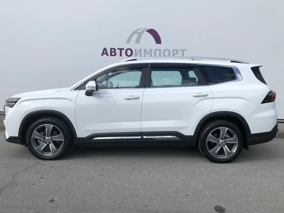 2024 Geely Okavango I Рестайлинг, белый, 3150000 рублей - вид 4