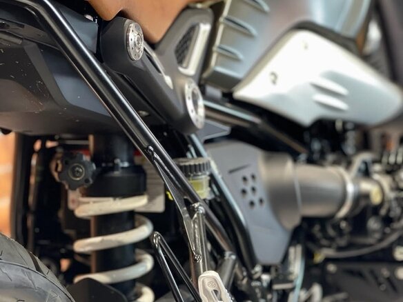 2023 BMW R Nine T, серый, 1541184 рублей - вид 4