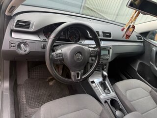 2011 Volkswagen Passat B7, чёрный, 849000 рублей, вид 4
