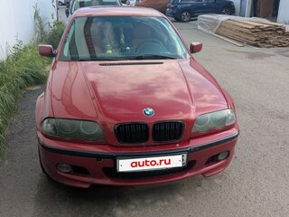 1998 BMW 3 серии 320i IV (E46), красный, 1200000 рублей, вид 1