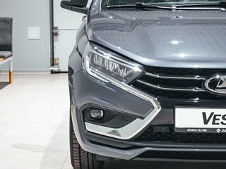 2026 Lada (ВАЗ) Vesta I Рестайлинг (NG), серый, 1805000 рублей, вид 4