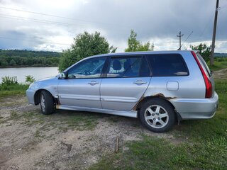 2007 Mitsubishi Lancer IX Рестайлинг, серый, 260000 рублей, вид 5