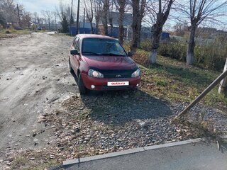 2009 Lada (ВАЗ) Kalina I, серебристый, 210000 рублей, вид 1