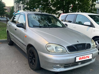 2007 Daewoo Sens I, серый, 90000 рублей, вид 3