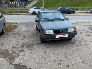 2002 Lada (ВАЗ) 21093i, зелёный, 85000 рублей, вид 2