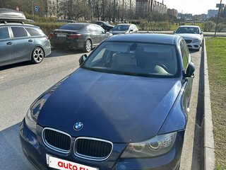 2011 BMW 3 серии 325i V (E90/E91/E92/E93) Рестайлинг, синий, 1350000 рублей, вид 3