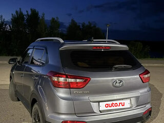 2020 Hyundai Creta I Рестайлинг, серый, 1850000 рублей, вид 4