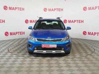 2018 Kia Rio X-Line IV, синий, 1265000 рублей, вид 2