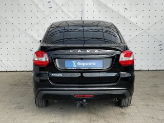 2023 Lada (ВАЗ) Granta I Рестайлинг, чёрный, 810000 рублей, вид 5