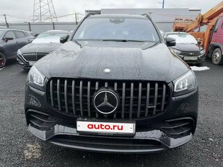 2024 Mercedes-Benz GLS AMG 63 AMG II (X167) Рестайлинг, чёрный, 27000000 рублей, вид 2