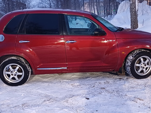 2003 Chrysler PT Cruiser, красный, 445000 рублей - вид 1