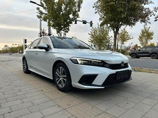2022 Honda Civic XI, белый, 1440000 рублей, вид 2