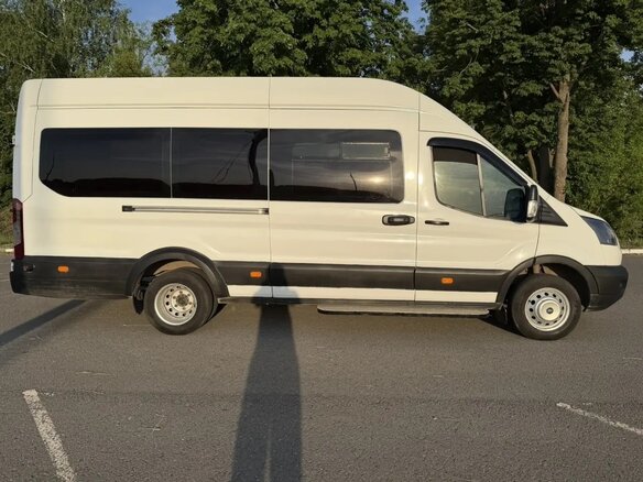2016 Ford Transit, белый, 2450000 рублей - вид 11