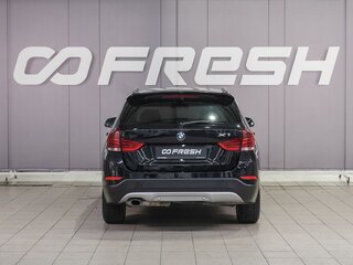2013 BMW X1 18i I (E84) Рестайлинг, чёрный, 1329000 рублей, вид 4