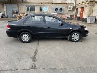 2008 Nissan Almera Classic I, чёрный, 530000 рублей, вид 4