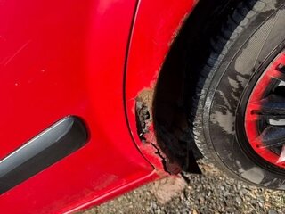 2005 Hyundai Getz I, красный, 280000 рублей, вид 1
