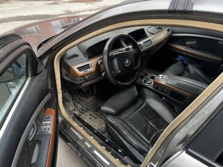 2003 BMW 7 серии 730d IV (E65/E66), серый, 660000 рублей, вид 2