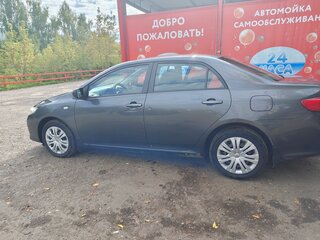2008 Toyota Corolla AMT X (E140, E150), серый, 650000 рублей, вид 5
