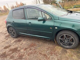 2005 Peugeot 307 I, зелёный, 345000 рублей, вид 4