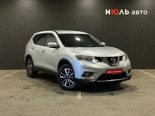 2015 Nissan X-Trail III, серебристый, 1600000 рублей, вид 3