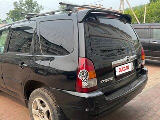 2001 Mazda Tribute I, чёрный, 510000 рублей, вид 4