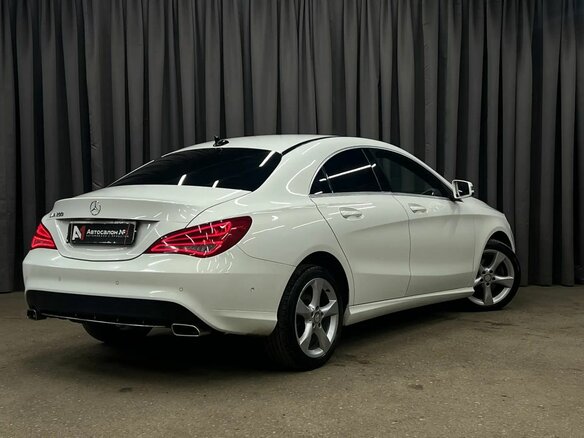 2015 Mercedes-Benz CLA 200 I (C117, X117), белый, 1449888 рублей - вид 3