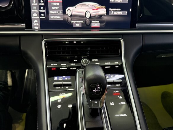 2019 Porsche Panamera 4 E-Hybrid Executive II, чёрный - вид 10