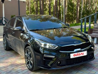 2020 Kia Cerato IV, чёрный, 2030000 рублей, вид 3