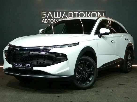 2024 Haval F7 II, белый, 2349000 рублей