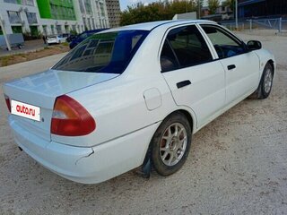 1998 Mitsubishi Lancer VII, белый, 167000 рублей, вид 5