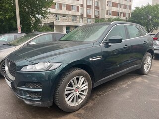 2017 Jaguar F-Pace I, зелёный, 3000000 рублей, вид 1