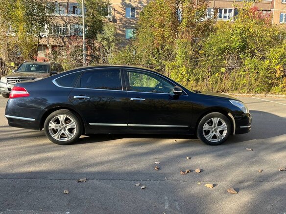 2008 Nissan Teana II (J32), чёрный, 750000 рублей - вид 1
