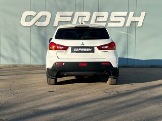 2012 Mitsubishi ASX I, белый, 1199000 рублей, вид 4