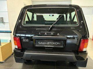 2026 Lada (ВАЗ) Niva Legend I Рестайлинг, чёрный, 1365000 рублей, вид 4