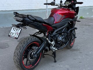 2015 Yamaha MT-09 Tracer (FJ-09), красный, 785000 рублей, вид 1