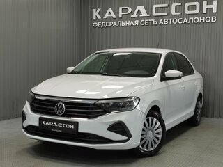 2020 Volkswagen Polo VI, белый, 1270000 рублей, вид 1