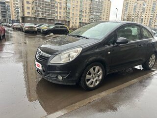 2010 Opel Corsa D Рестайлинг I, чёрный, 400000 рублей, вид 1