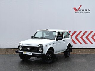 2024 Lada (ВАЗ) Niva Legend I, белый, 980000 рублей, вид 1
