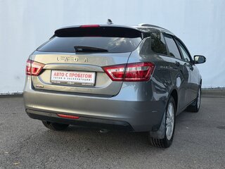2019 Lada (ВАЗ) Vesta SW I, серый, 790000 рублей, вид 5
