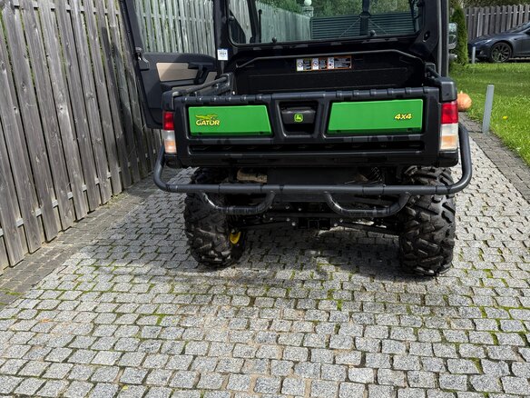 2020 John Deere 855D, зелёный, 2650000 рублей - вид 19