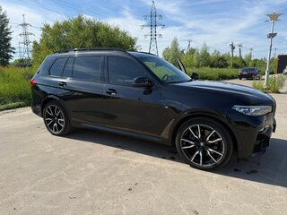 2021 BMW X7 30d I (G07), чёрный, 6700000 рублей, вид 3