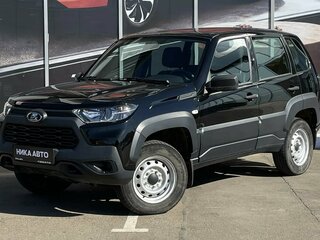 2023 Lada (ВАЗ) Niva Travel I, чёрный, 1095000 рублей, вид 1