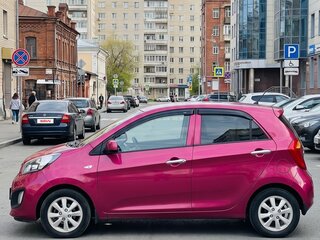 2013 Kia Picanto II, розовый, 950000 рублей, вид 1