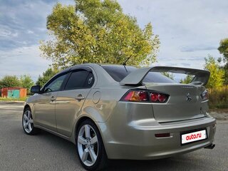 2007 Mitsubishi Lancer X, бежевый, 580000 рублей, вид 4